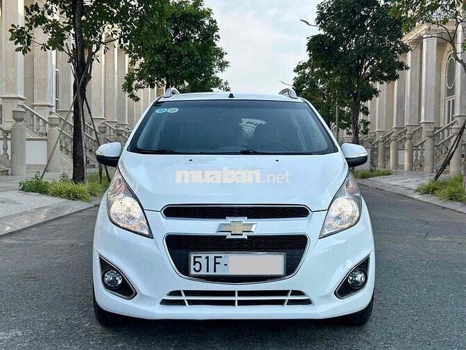 Chevrolet Spark 2015 LTZ quá hiếm 12.000 km