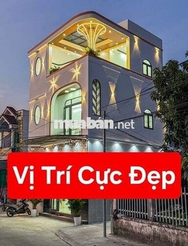 NHÀ 2 LẦU - MẶT TIỀN BỜ KÈ CÁI SƠN - GẦN CHỢ AN BÌNH