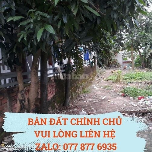 Mình chính chủ bán lô đất Long Thành Đồng Nai