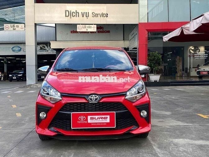 Toyota Wigo AT 2021 Đỏ 41.000km