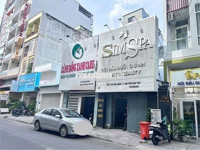 BÁN CẶP NHÀ MẶT TIỀN TRẦN ĐẠI NGHĨA – P. NINH KIỀU, TP. CẦN THƠ