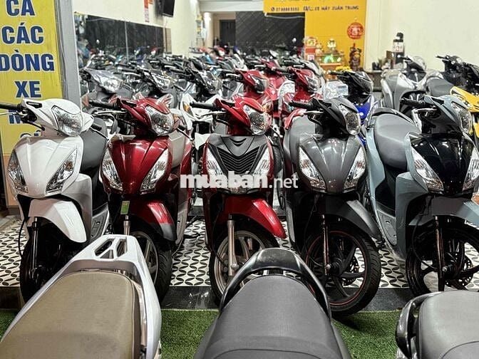 Honda Vision Đỏ Trắng Xám 2019 - 2020