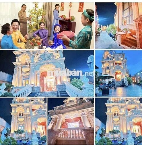 BÁN CĂN BIỆT THỰ SIÊU ĐẸP PHƯƠNG DĨ AN Giá 39ty900