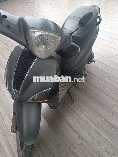 Piaggio Liberty màu Đen
