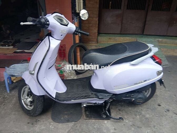 Xe ga DETECH ESPERO 50cc màu Tím hồng 2023