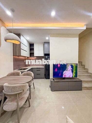 Phú nhuận 3 tầng 2pn nhà mới đẹp nội thất đầy đủ .