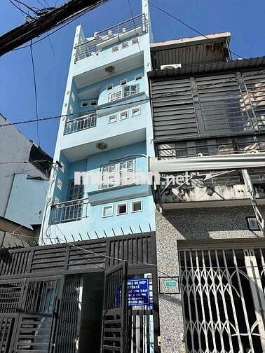 Cho thuê nhà nguyên căn hẻm 536 Âu cơ