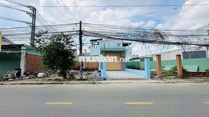 Đất mặt tiền kinh doanh gần BigC Go phường Đông Hòa Tp Dĩ An