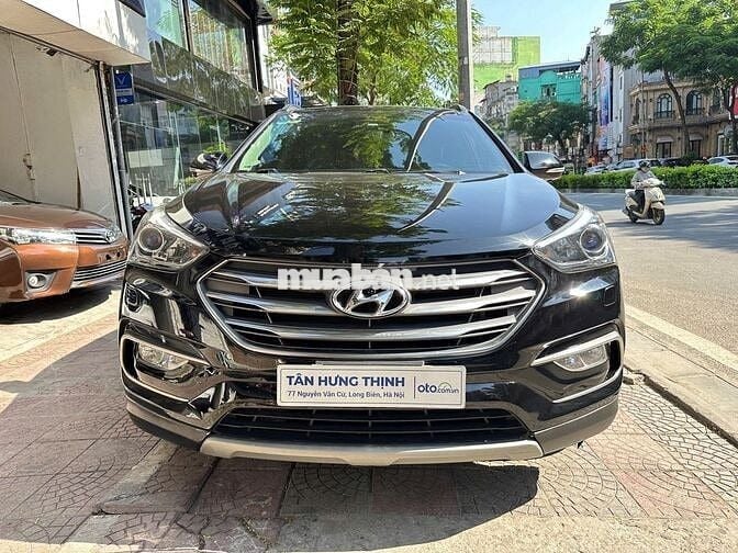 Hyundai Santa Fe 2.4 AT AWD 2017 đk 2018