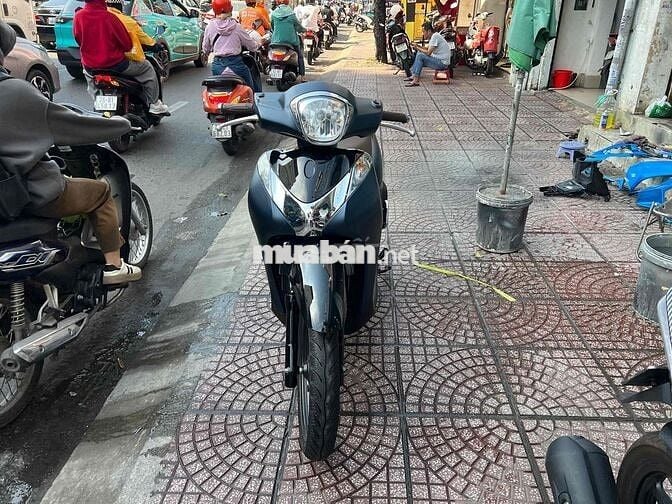 Honda SH Mode 2014 Xám xanh