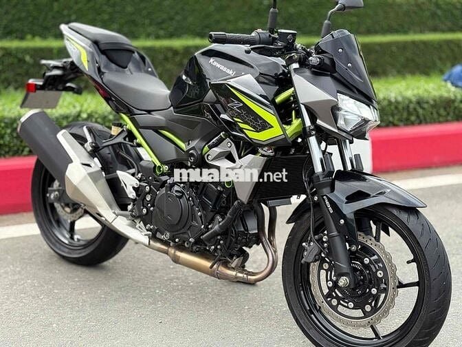 Z400 odo 290km chưa rodai