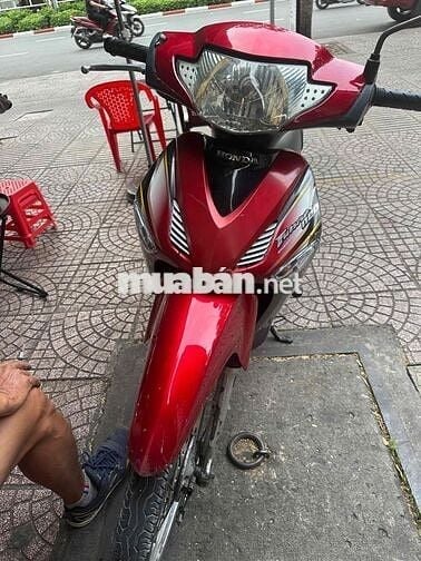 Honda Future Neo Đỏ Xám Zin