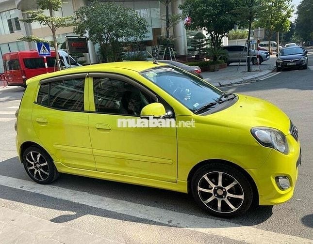 Kia Morning 2011 SX 1.1 AT - 99000 km