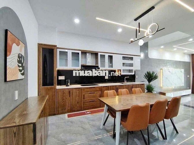 Cho thuê nhà nguyên căn 3 tầng 3pn/4wc hoà xuân sát 29/3