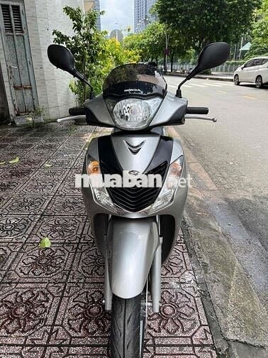 Honda SH 125 2010 Bạc 5001 km