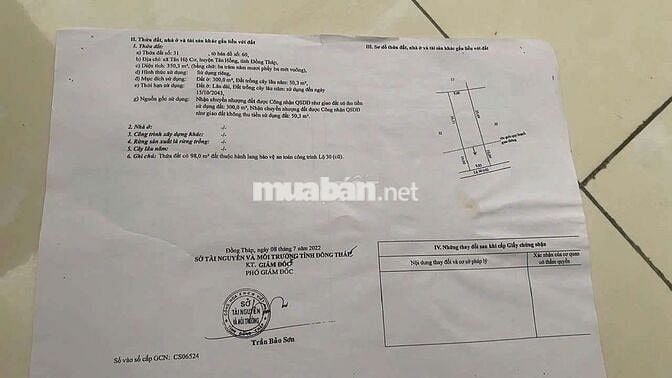 MẶT TIỀN NGUYỄN HUÊ- TÂn HỒNG- ĐỒNG THÁP