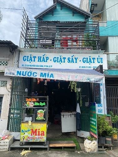 Bán nhà mặt tiền hẻm 8 mét, thông các hướng