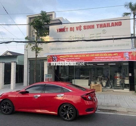 Nhà mặt tiền Nguyễn Việt Dũng 132m2 Đường chính vào chợ nổi cái răng