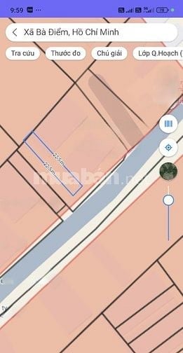 Bán Đất ở Đô Thị Mặt Tiền ra Tô Ký Trung Chánh Hóc Môn 100m2 giá 4.7Ty