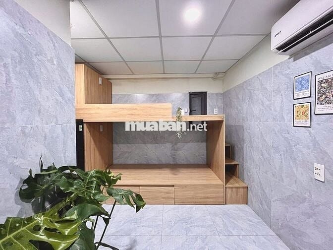 STUDIO 3 CỦ 3 NGAY MẶT TIỀN DƯƠNG QUẢNG HÀM AN NINH FULL NT MỚI 100%