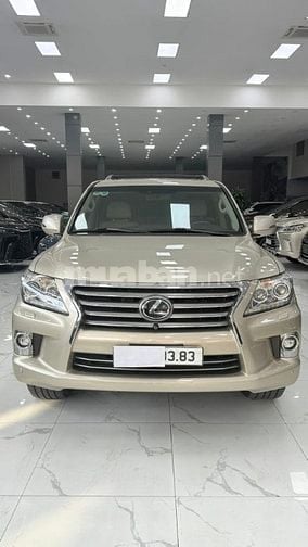 Bán Lexus LX570 nhập Mỹ, sản xuất 2014. xe chạy ít cực mới.