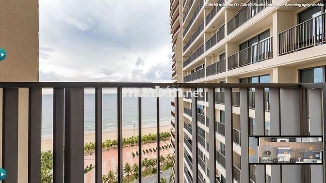 CĂN HỘ VIEW TRỰC DIỆN BIỂN MỸ KHÊ - ĐỐI DIỆN CÔNG VIÊN BIỂN ĐÔNG