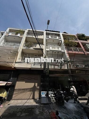 CHO THUÊ NHÀ 4 TẦNG - 9 PHÒNG-(4x16)- ĐƯỜNG HOA - PHAN XÍCH LONG