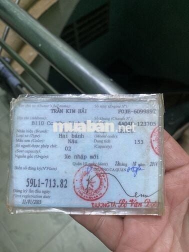 Honda SH150 2005 Nâu