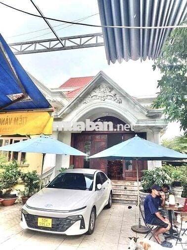 BIỆT THỰ SÂN VƯỜN MẶT TIỀN TÂN HIỆP HÓC MÔN