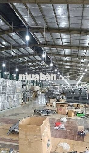 CHO THUÊ KHO XƯỞNG MỚI 8774M2 TÂN PHÚ TRUNG, CỦ CHI