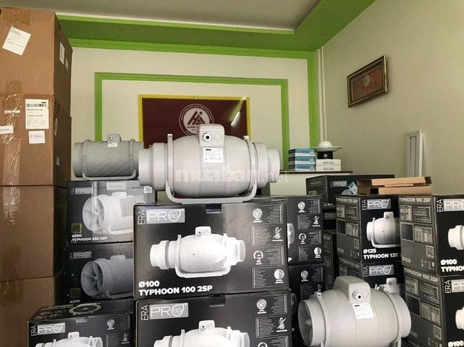   QUẠT THÔNG GIÓ ERA PRO TYPHOON 100 2SP