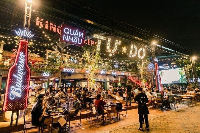 MBKD Bia Hơi Lẩu Nướng Siêu Đẹp Khu Tân Triều