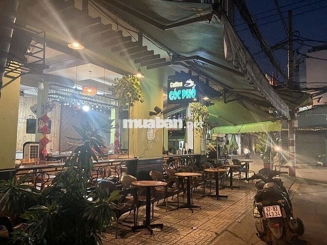 CHO THUÊ MBKD GÓC 2 MẶT TIỀN ĐƯỜNG PHAN SÀO NAM 10X15M LĐR