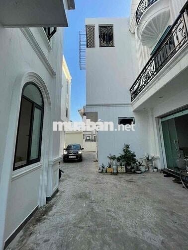 Nhà biệt thự 3 tầng 50m2 đất Đường Máng Nước, Vân Tra 3 tỷ