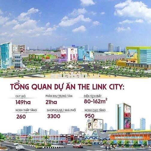 Đất nền Khu đô thị Dầu Giây - The Link City