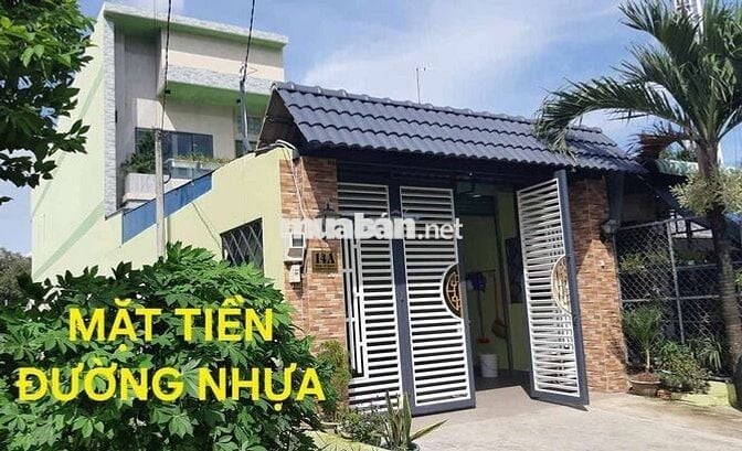 NHÀ VƯỜN MẶT TIỀN ĐƯỜNG NHỰA CỦ CHI