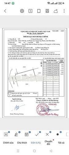 ❗️CẦN BÁN GẤP ĐẤT HẺM 70.6m2 - SHR - HXH THÔNG - CHỢ PHÚ TRUNG - 620Tr