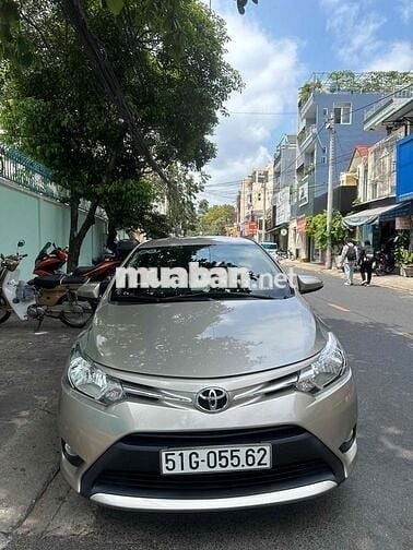Toyota Vios 2018 1.5E MT - 35000 km