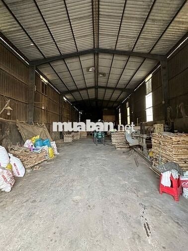 Cho Thuê kho xưởng đa ngành nghề 300m2 KDC Thuận Giao mặt tiền 10m