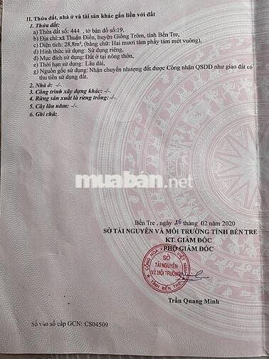 Nhà Bán-Cho Thuê 1 Lầu, 2 Phòng Ngủ, 2 Toilet Bên Trong Chợ Phú Điền.