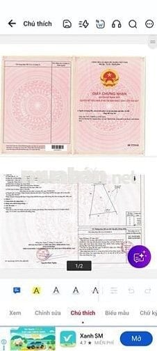 Đất Vườn KDL Suối Mơ, Đồng Nai