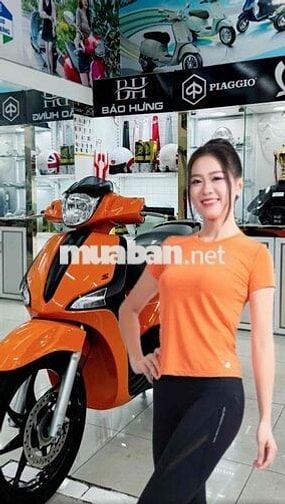 Libety S125 Màu Cam Hot Chính chủ 1 chủ mua 2022