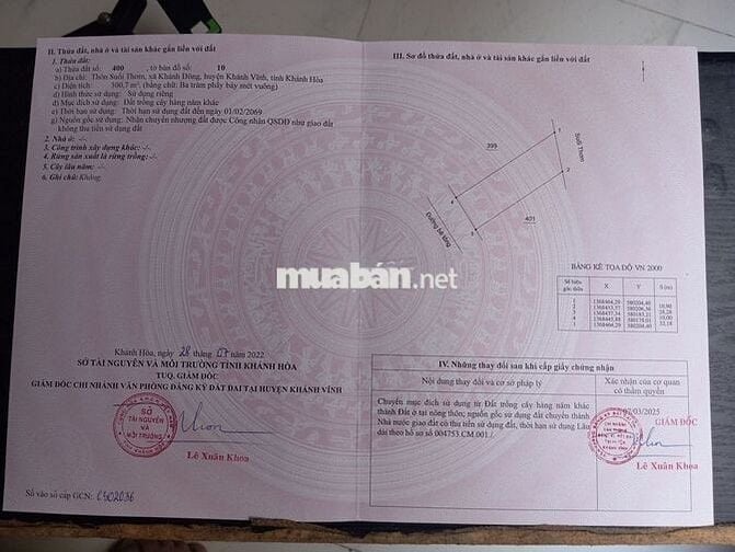 300m2 full THỔ CƯ, ĐẤT ĐẸP, VIEW SUỐI, ĐƯỜNG OTO TẬN ĐẤT