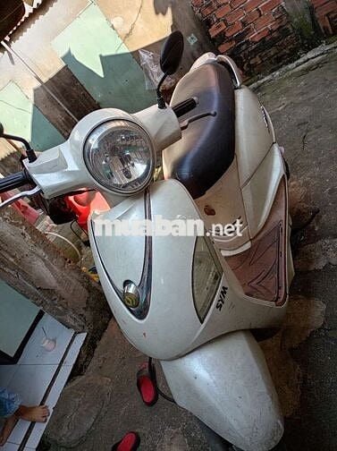 SYM màu Trắng Elizabeth Fi 2012