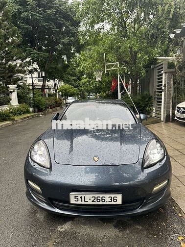 Panamera lên full 2015