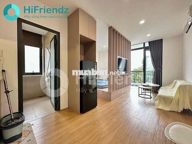 Căn hộ cao cấp, 40m2, xinh như bạch nguyệt quang, view xịn, 9tr