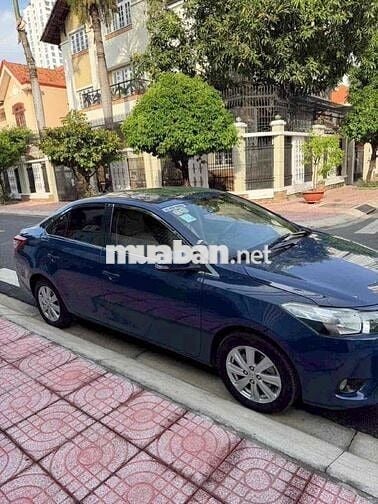 Toyota Vios 2017 Số tự động Xanh