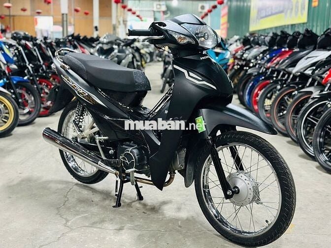 XE MÁYTHANH TÙNG_WAVE A 110 ĐEN NHÁM ĐỘ BÔ 2025