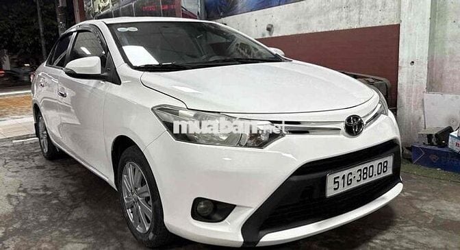 Toyota Vios E 2017 Số sàn 88.000 km - 230 triệu