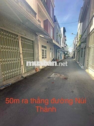 Cực Hiếm Nhà Phố Kiệt Núi Thành Sát Công viên 2/9 giá chỉ 3 tỷ950